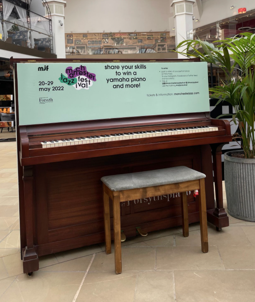 13 pianos have been placed across Manchester for the public to play &#8211; and win prizes, The Manc