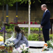 Prince William and Kate Middleton officially open Manchester Arena attack memorial, The Manc