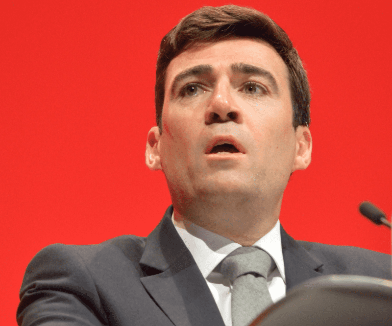 Andy Burnham commits to opposing conversion therapy in Greater Manchester, The Manc