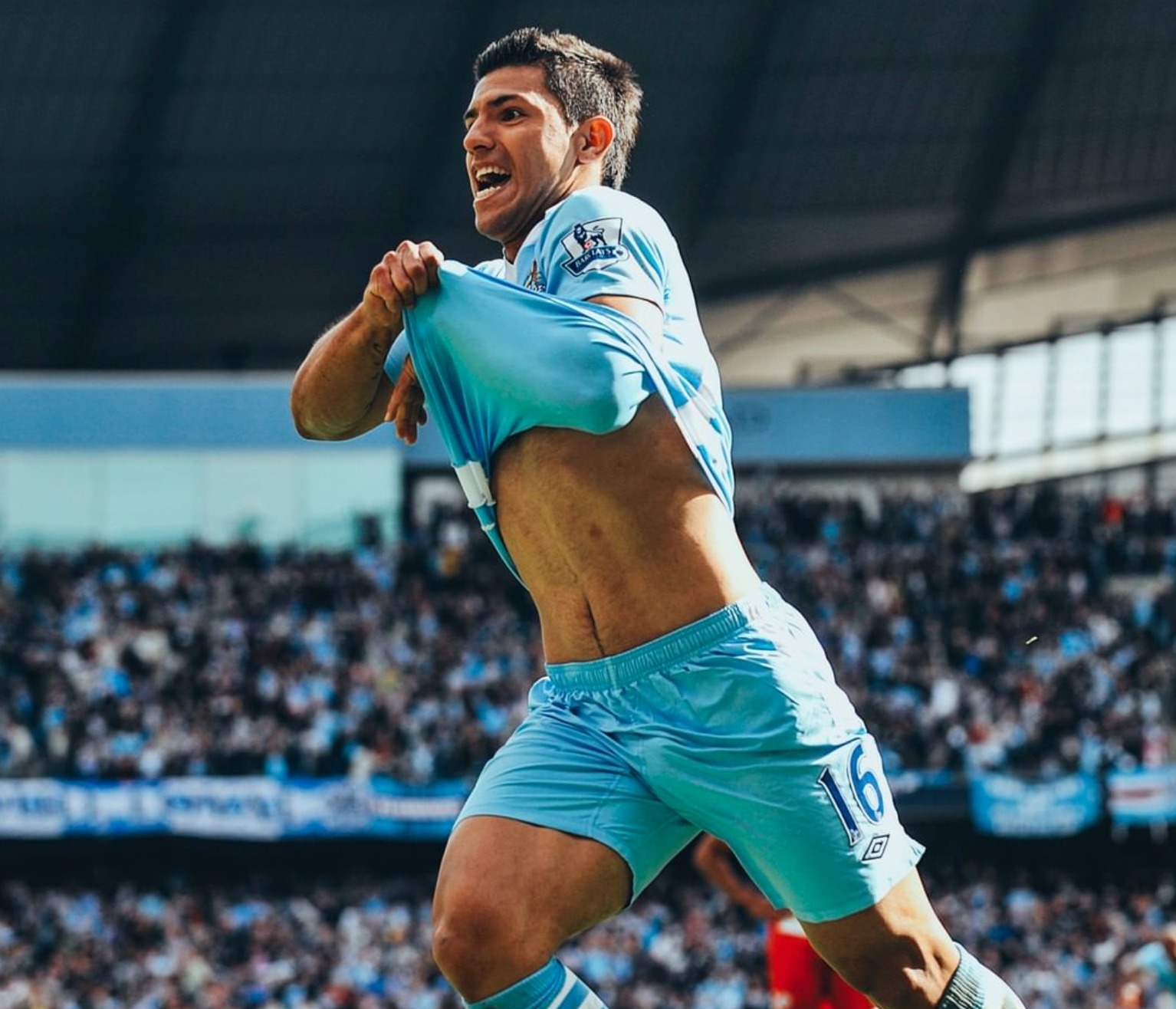Sergio Aguero&#8217;s &#8217;93:20&#8242; title-winning shirt to be sold at auction next week, The Manc