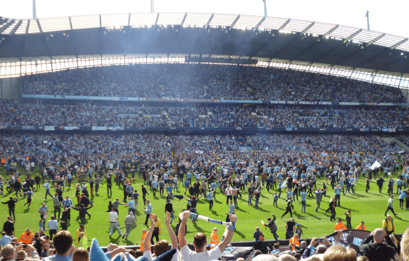 Manchester City issues apology after Aston Villa goalkeeper is assaulted during pitch invasion, The Manc