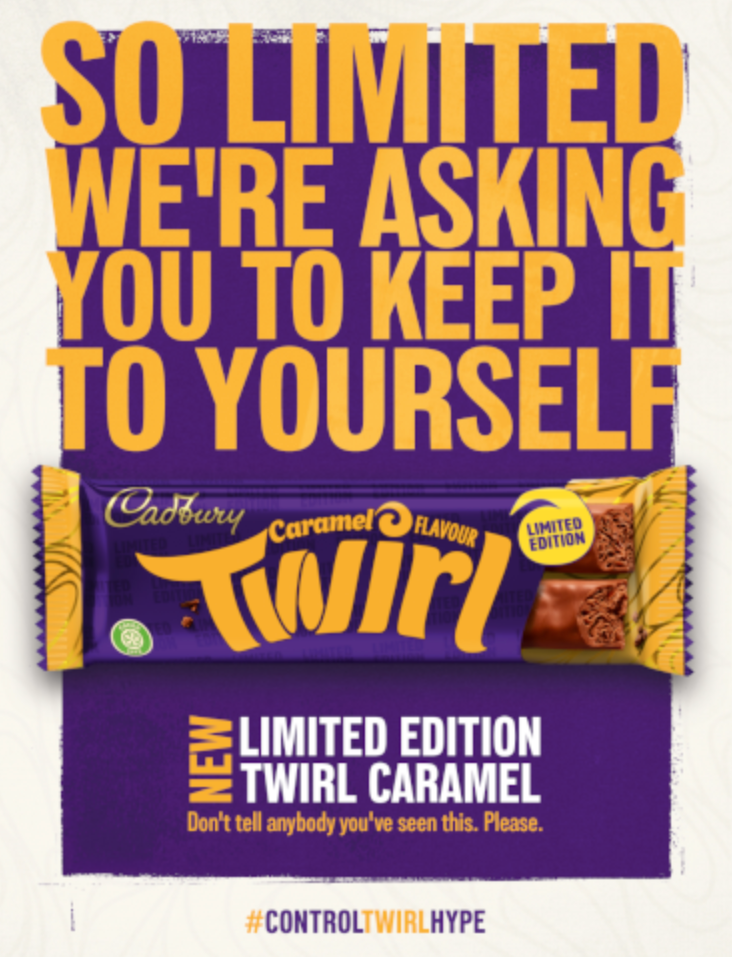 Cadbury has launched new Caramel Twirls and is giving thousands away for free today, The Manc