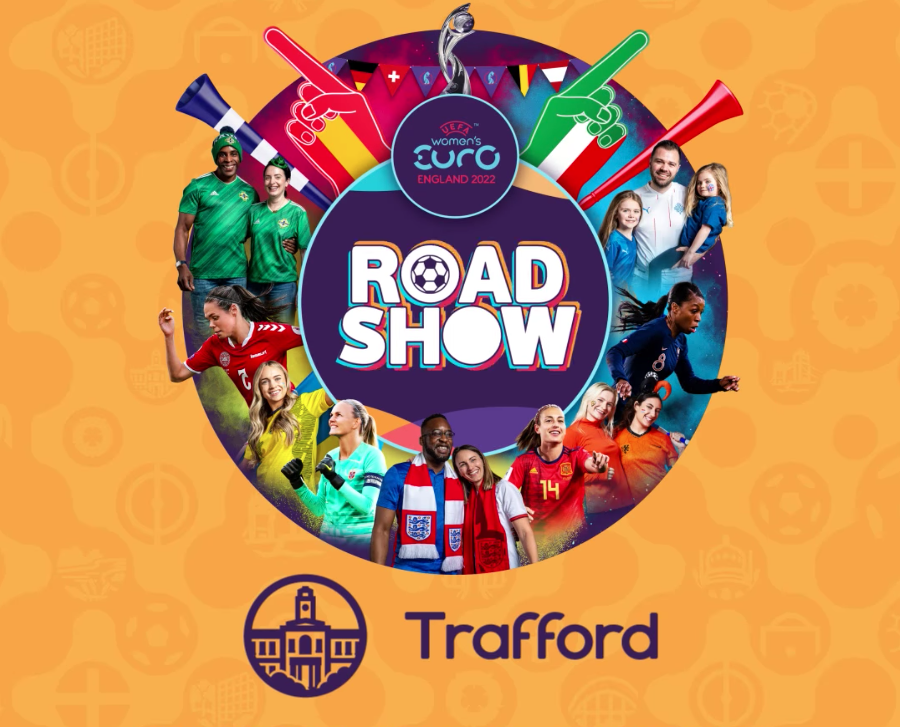 UEFA Women&#8217;s EURO 2022 Roadshow to stop off at the Trafford Centre next week, The Manc