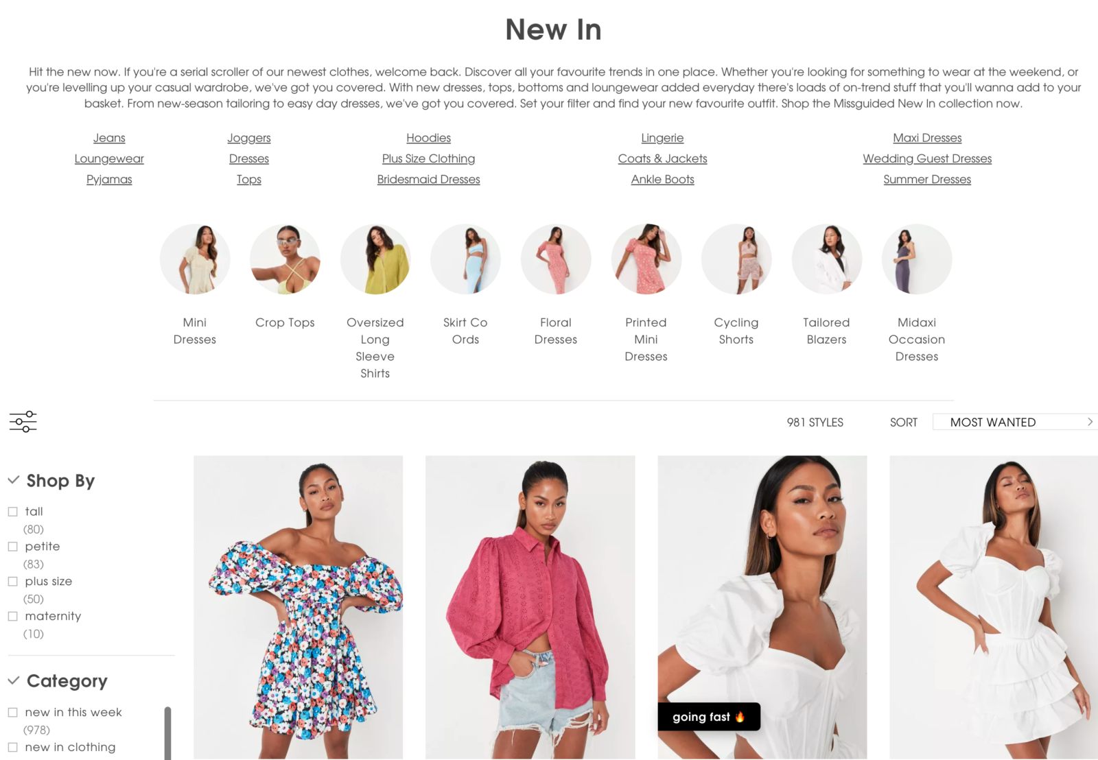 Manchester-based online fast fashion retailer Missguided goes into administration, The Manc