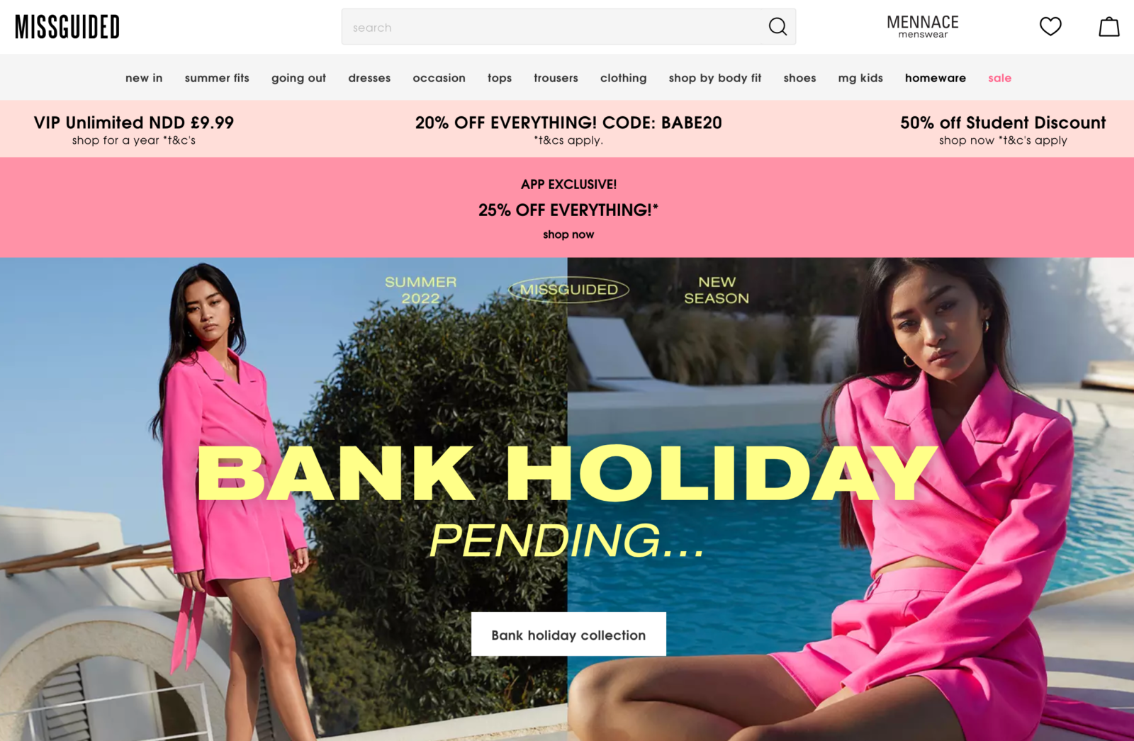 Manchester-based online fast fashion retailer Missguided goes into administration, The Manc