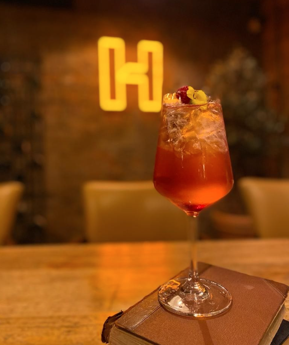 You can go on a cocktail trail across the city as part of The Manchester Flower Show, The Manc