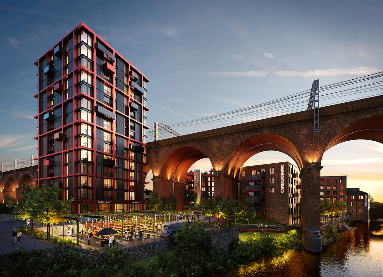 Major new £60m neighbourhood in Stockport takes big step forward, The Manc