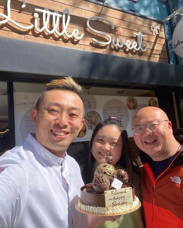 Sale pastry chef Jefferey Koo to compete on Bake Off: The Professionals, The Manc