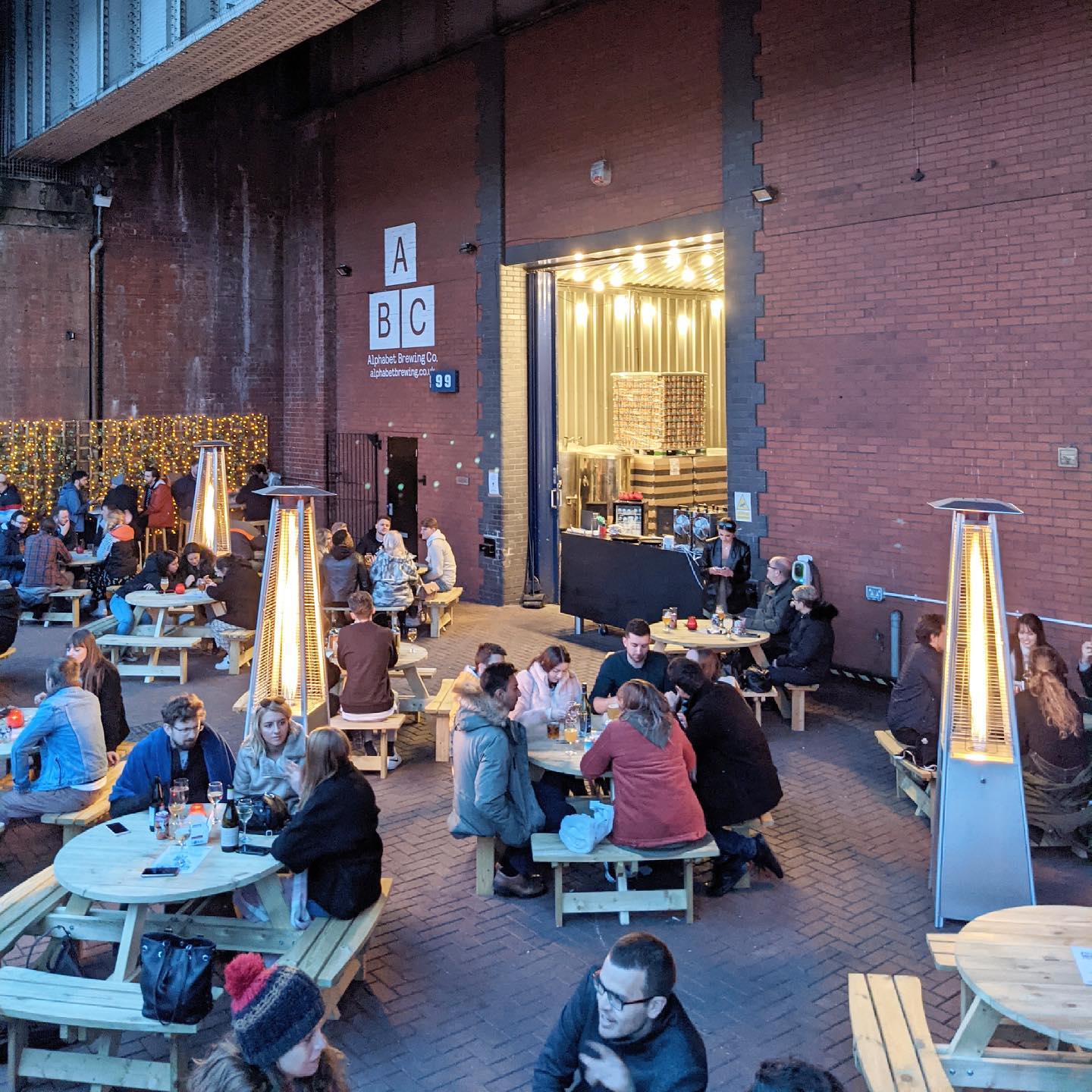 New terrace party series launches under the archways at ABC Taproom, The Manc