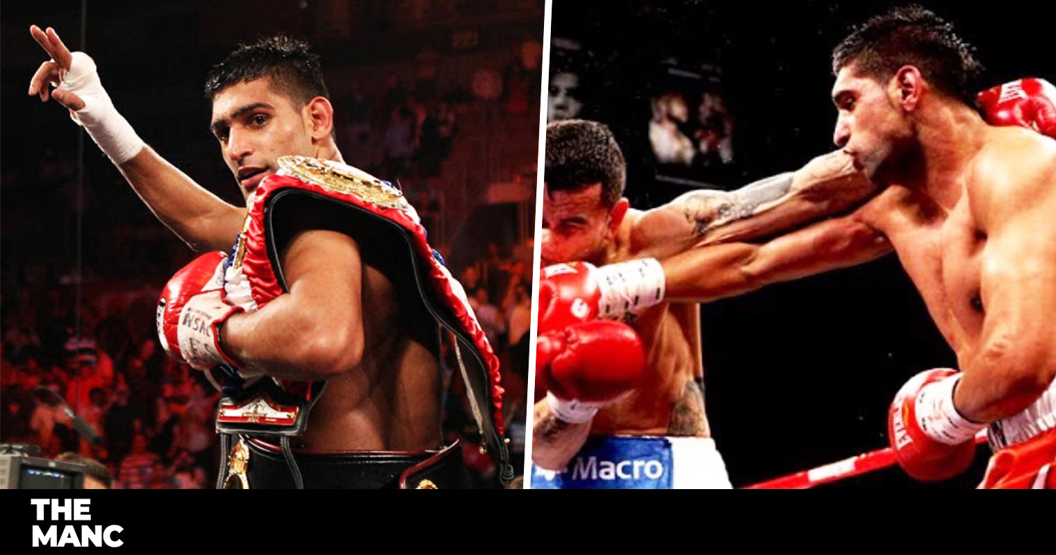 Boxer Amir Khan Announces His Retirement At 35 Years Old   Amir Khan 