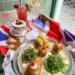 Manchester restaurant launches Jubilee chippy tea kebabs and gin teacup cocktails, The Manc