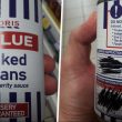 Boris beans with &#8216;misery guaranteed&#8217; spotted on Tesco shelves, The Manc