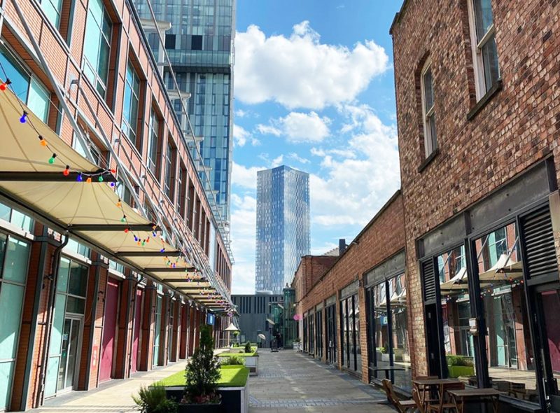 A free three-day outdoor festival is returning to Deansgate Mews this month, The Manc