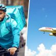 Deliveroo is giving out free holidays in Manchester takeaway orders next week, The Manc