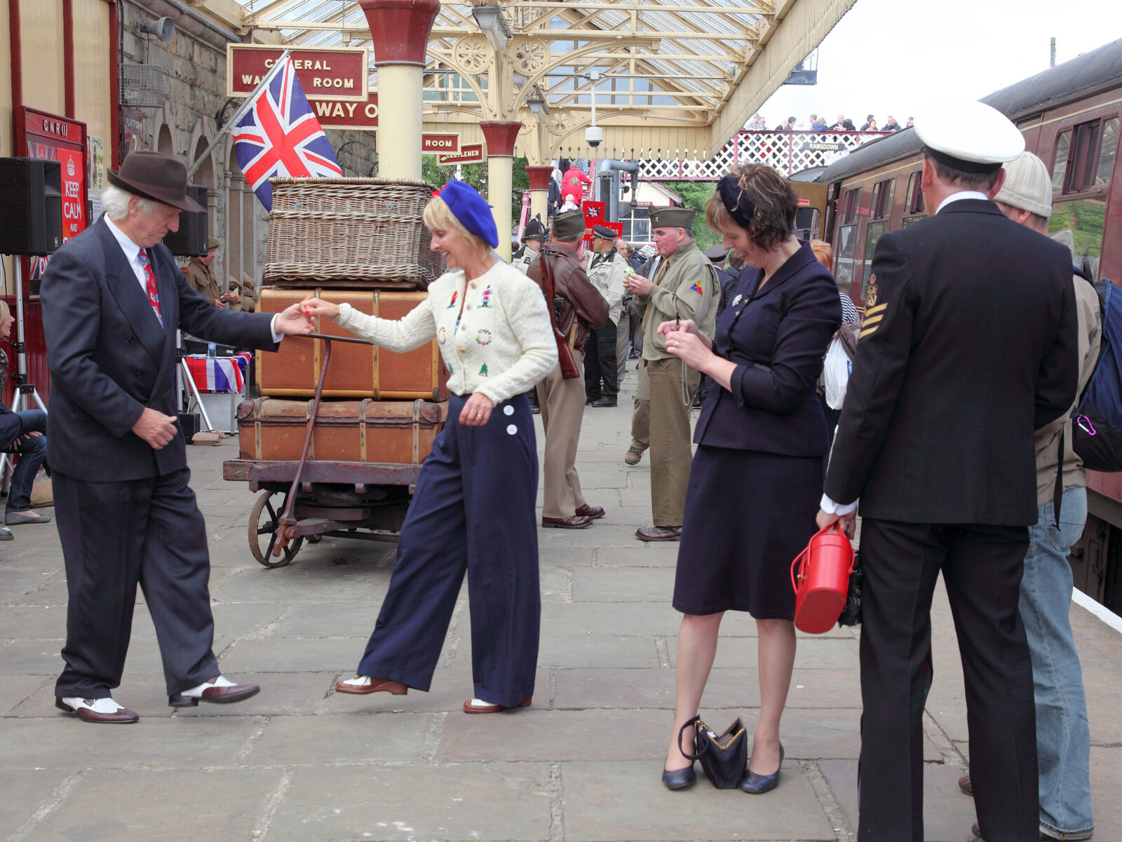 People named Elizabeth can get a free steam train ride to celebrate the Queen&#8217;s Jubilee, The Manc