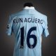 Sergio Aguero&#8217;s &#8217;93:20&#8242; title-winning shirt to be sold at auction next week, The Manc