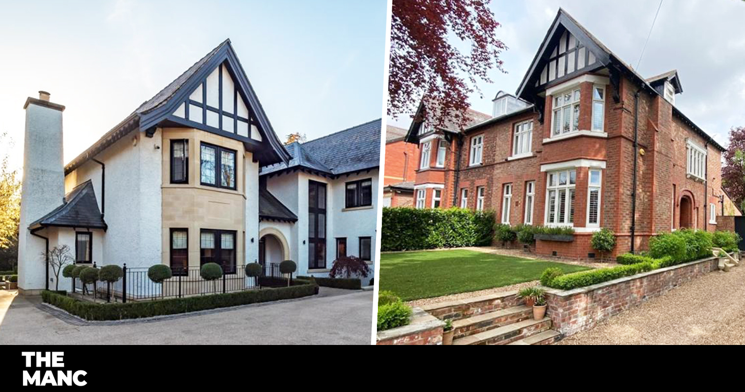 10 hot properties for sale in Greater Manchester May 2022