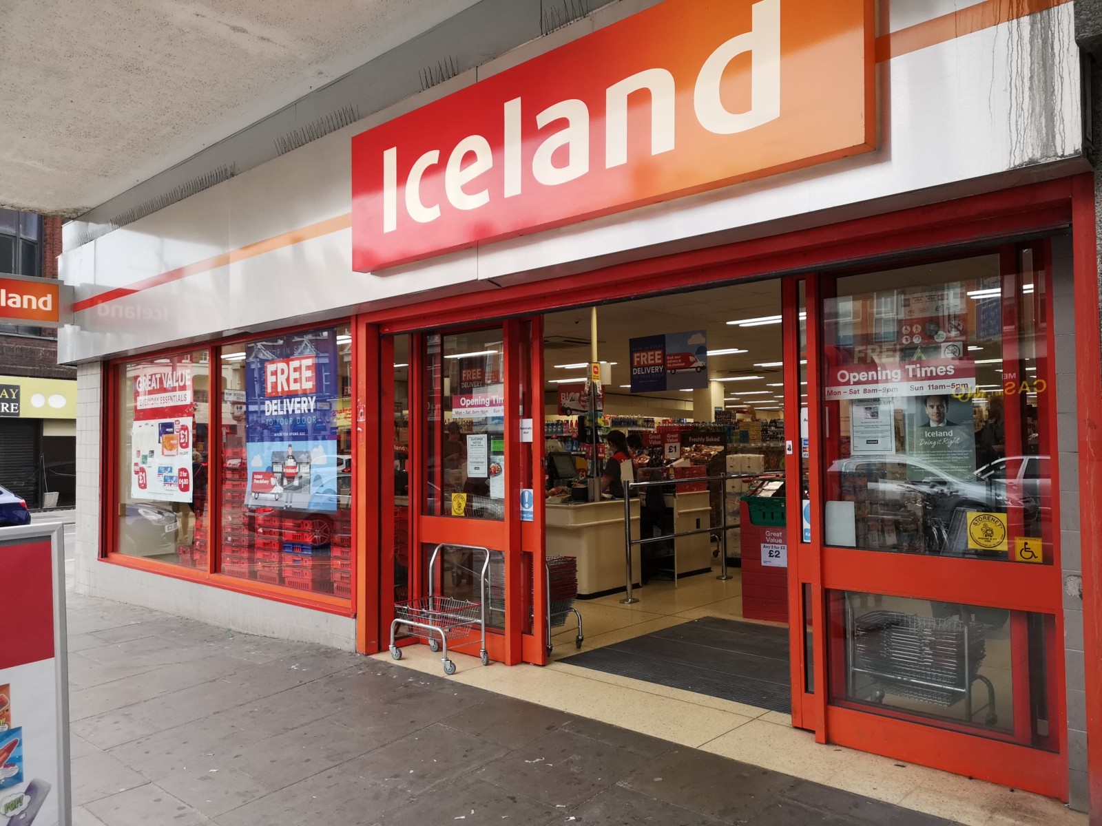 iceland discount over 60s - photo #13