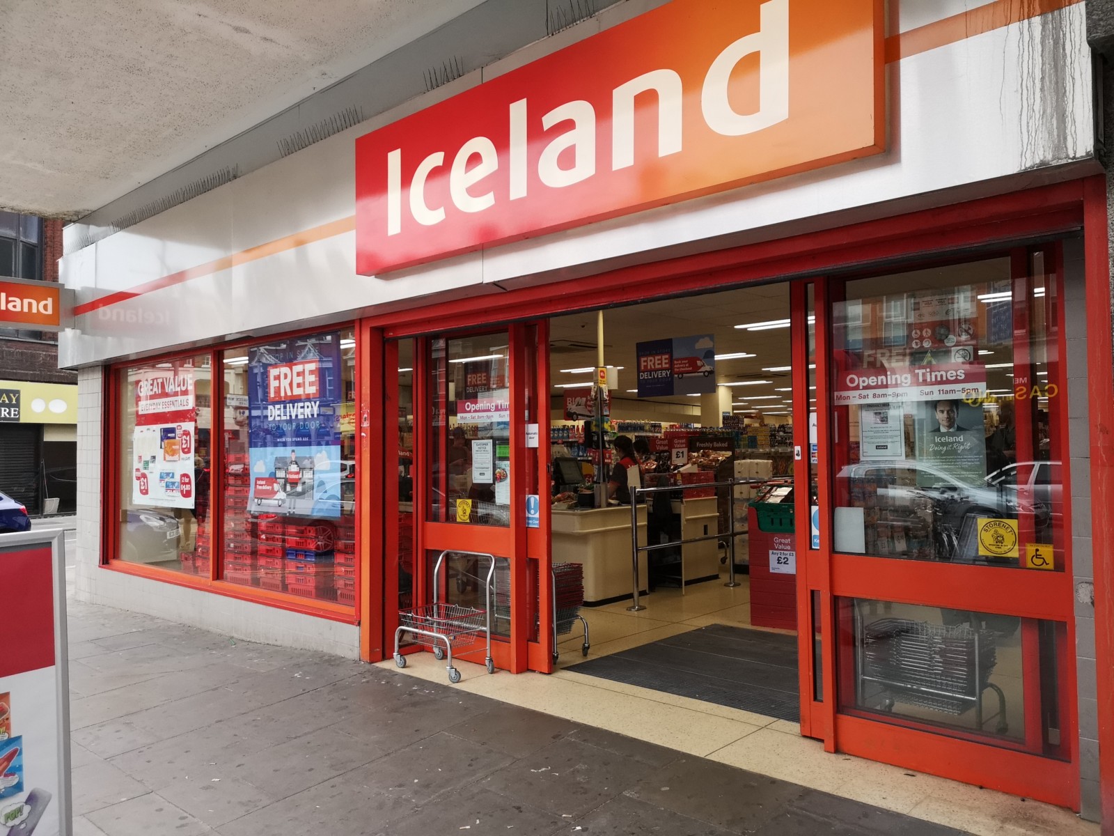 Iceland Offers 10 Off For Over 60s In UK First   Iceland Food Supermarket 2674280 