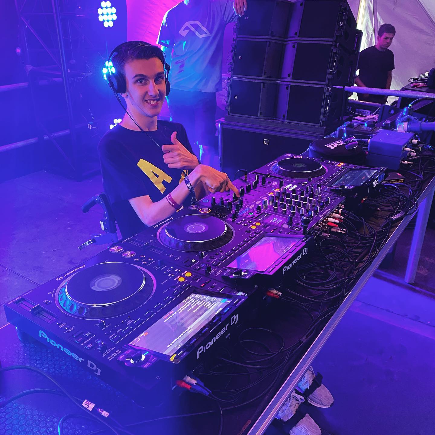 Meet the Cheshire DJ with cerebral palsy playing sets in Ibiza, The Manc