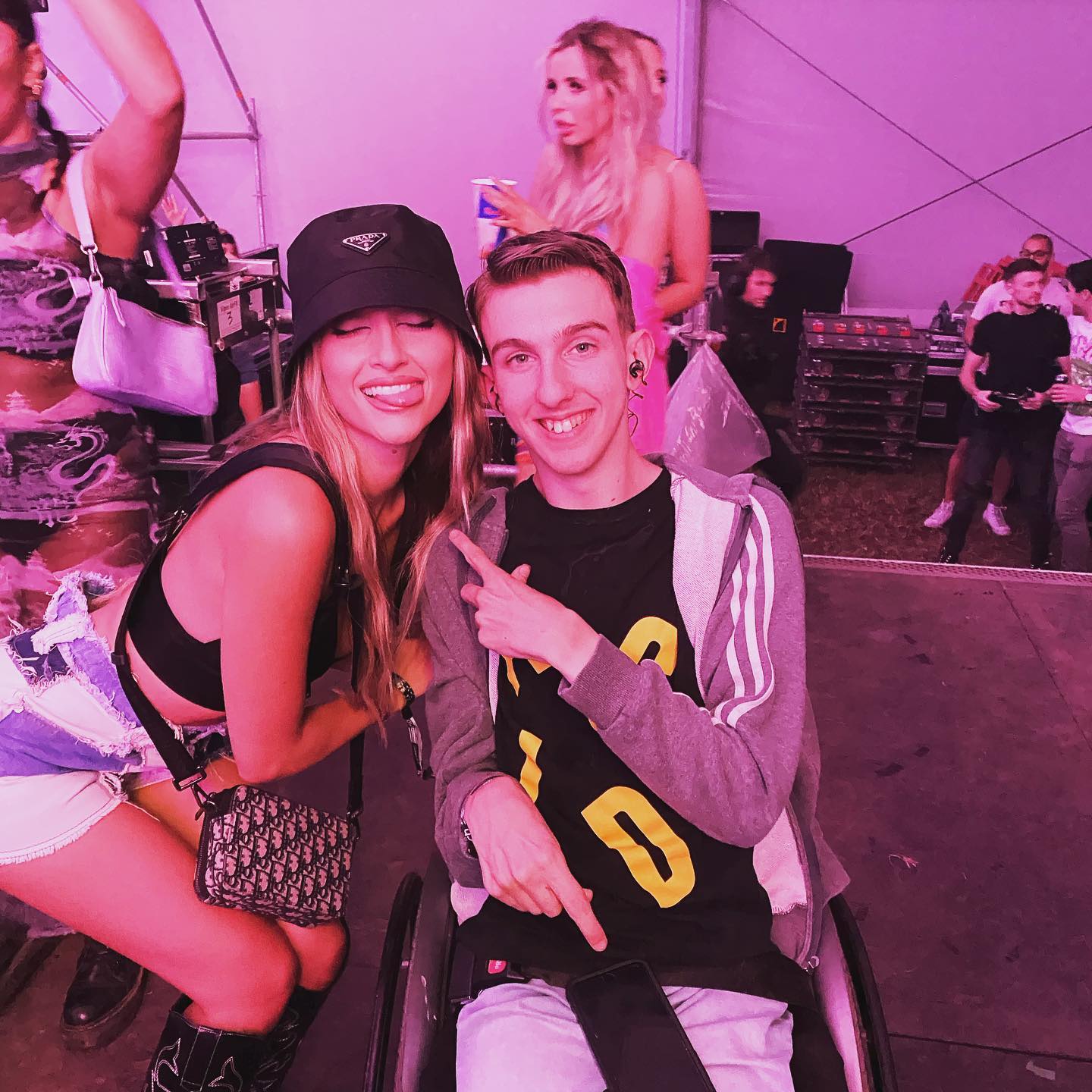 Meet the Cheshire DJ with cerebral palsy playing sets in Ibiza, The Manc