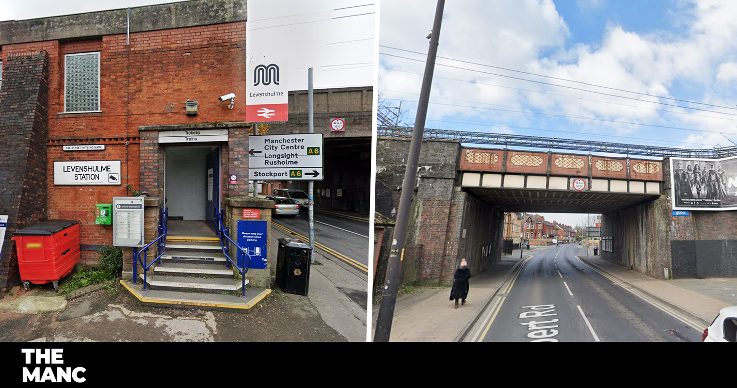 Police confirm person has been found dead near Levenshulme train station