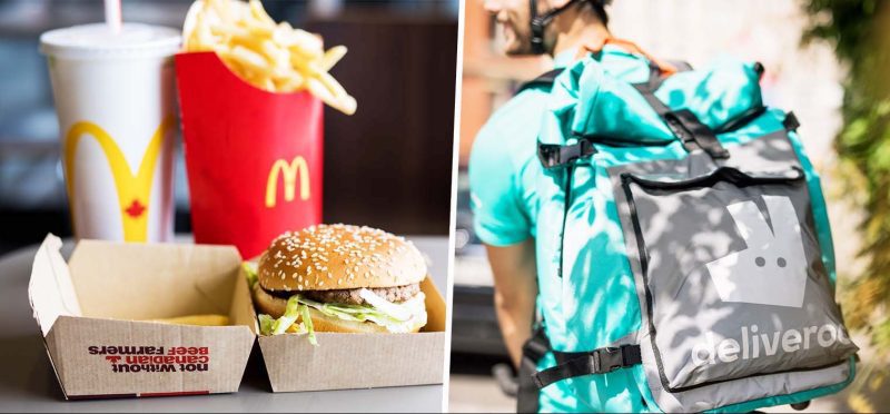 McDonald&#8217;s is launching on Deliveroo in the UK, The Manc