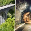 Monsal Trail &#8211; the Peak District beauty spot where you can cycle through old railway tunnels, The Manc