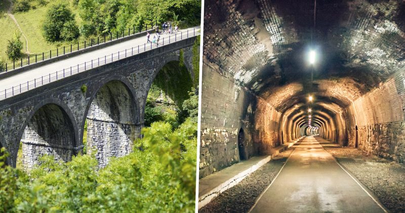 Monsal Trail &#8211; the Peak District beauty spot where you can cycle through old railway tunnels, The Manc