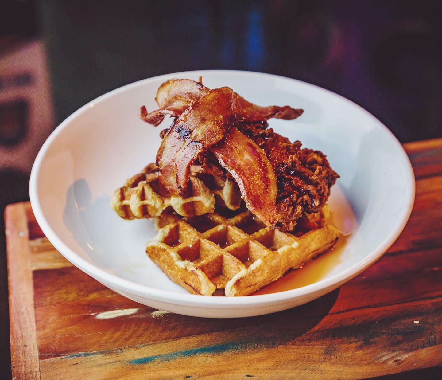 The new bottomless brunch with fried chicken waffles and endless pints of beer, The Manc