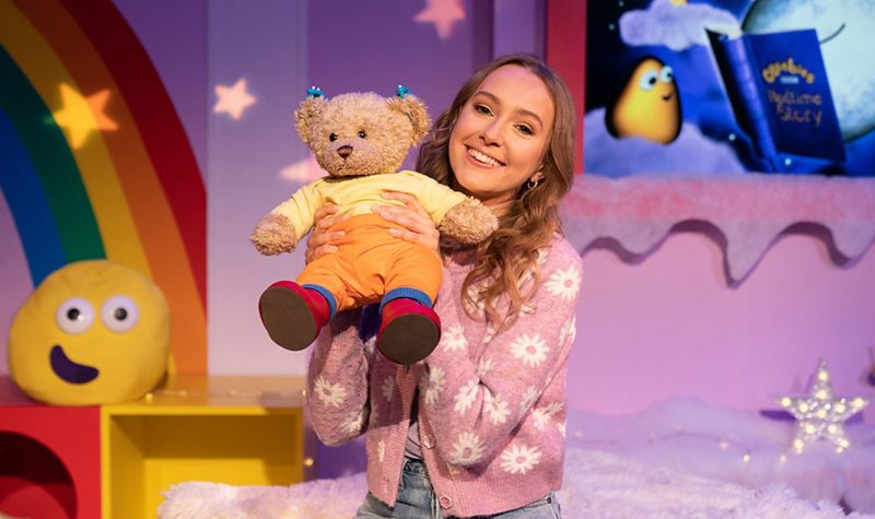 Strictly Come Dancing winner Rose Ayling-Ellis to sign a CBeebies bedtime story, The Manc