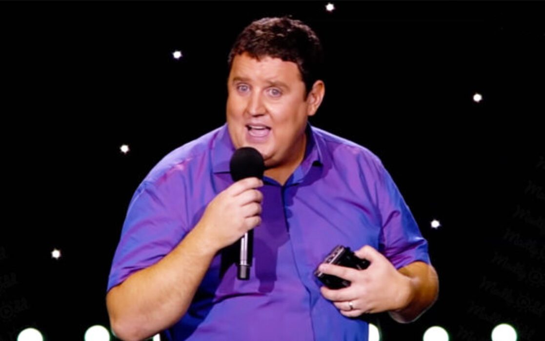 Peter Kay is rumoured to be setting dates for his tour' in 2023