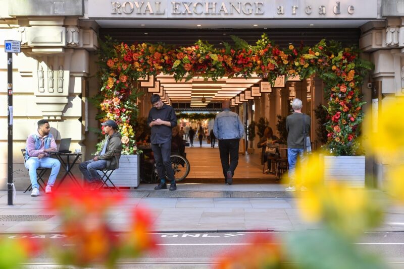 A guide to eating, drinking and shopping at The Royal Exchange Manchester, The Manc