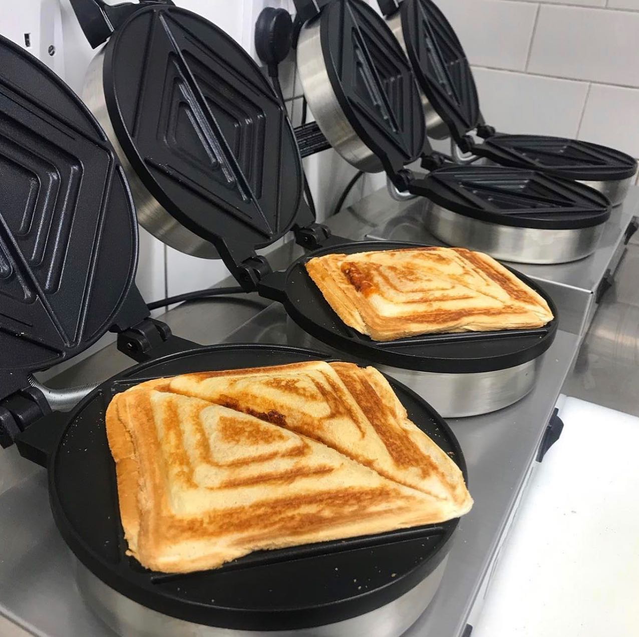 A retro Breville toastie stall is opening inside the Arndale Market, The Manc