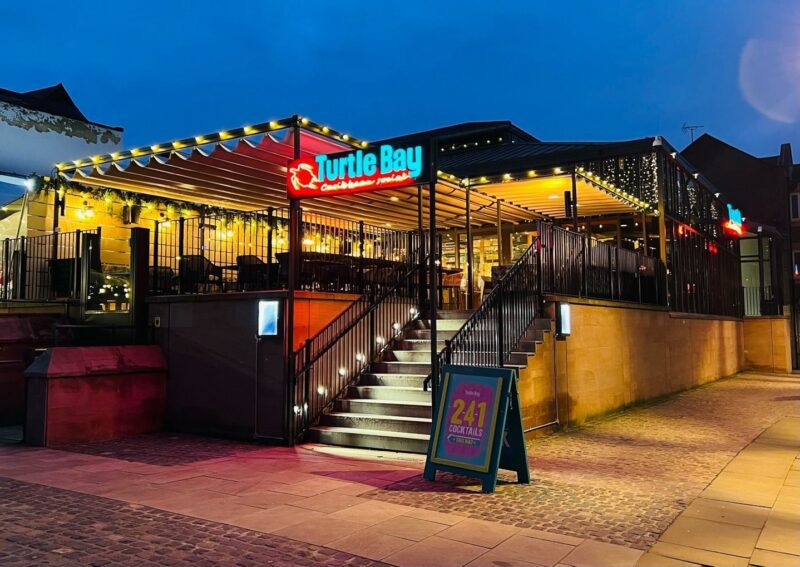 Turtle Bay is opening a new waterside restaurant in Salford, The Manc