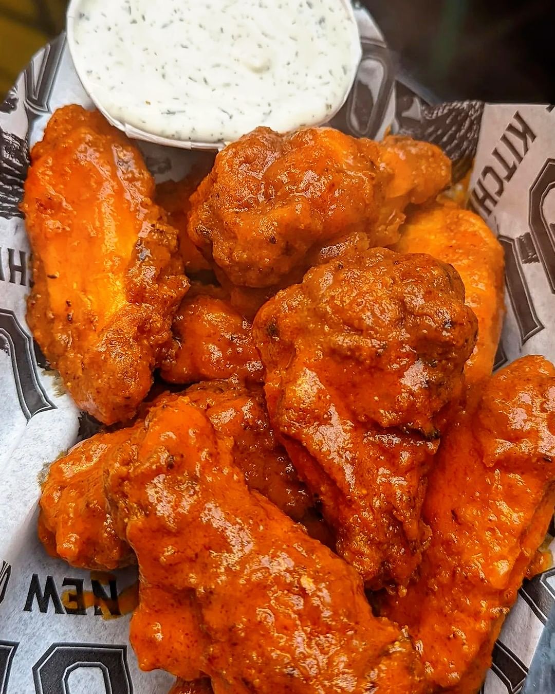 The world's biggest chicken wing festival confirms Manchester lineup