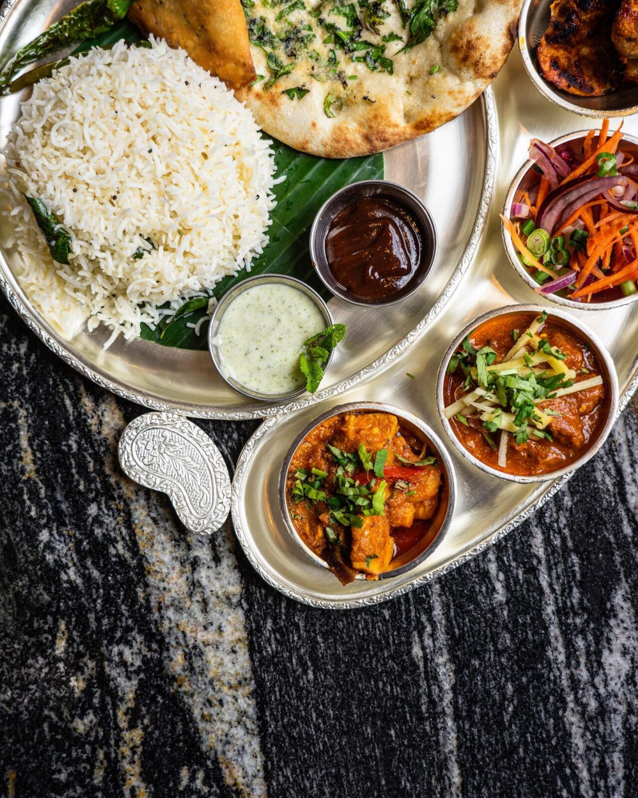 Learn to cook British favourites at this award-winning Manchester curry house, The Manc