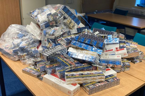 Oldham shopkeeper fined after over 22,000 illegal cigarettes were seized from his premises, The Manc