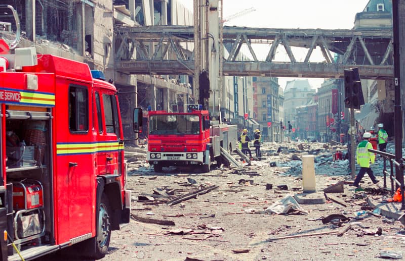 26 years ago, the IRA detonated a 1,500-kilogram lorry bomb on Corporation Street, The Manc