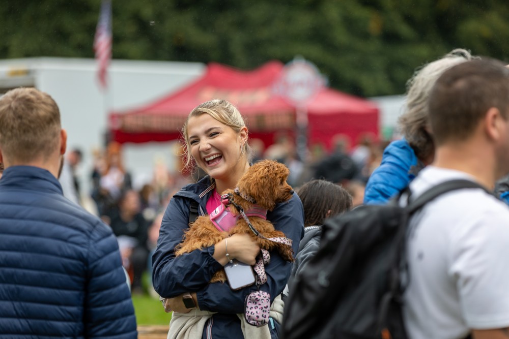 There&#8217;s a big festival especially for dogs coming to Tatton Park next weekend, The Manc