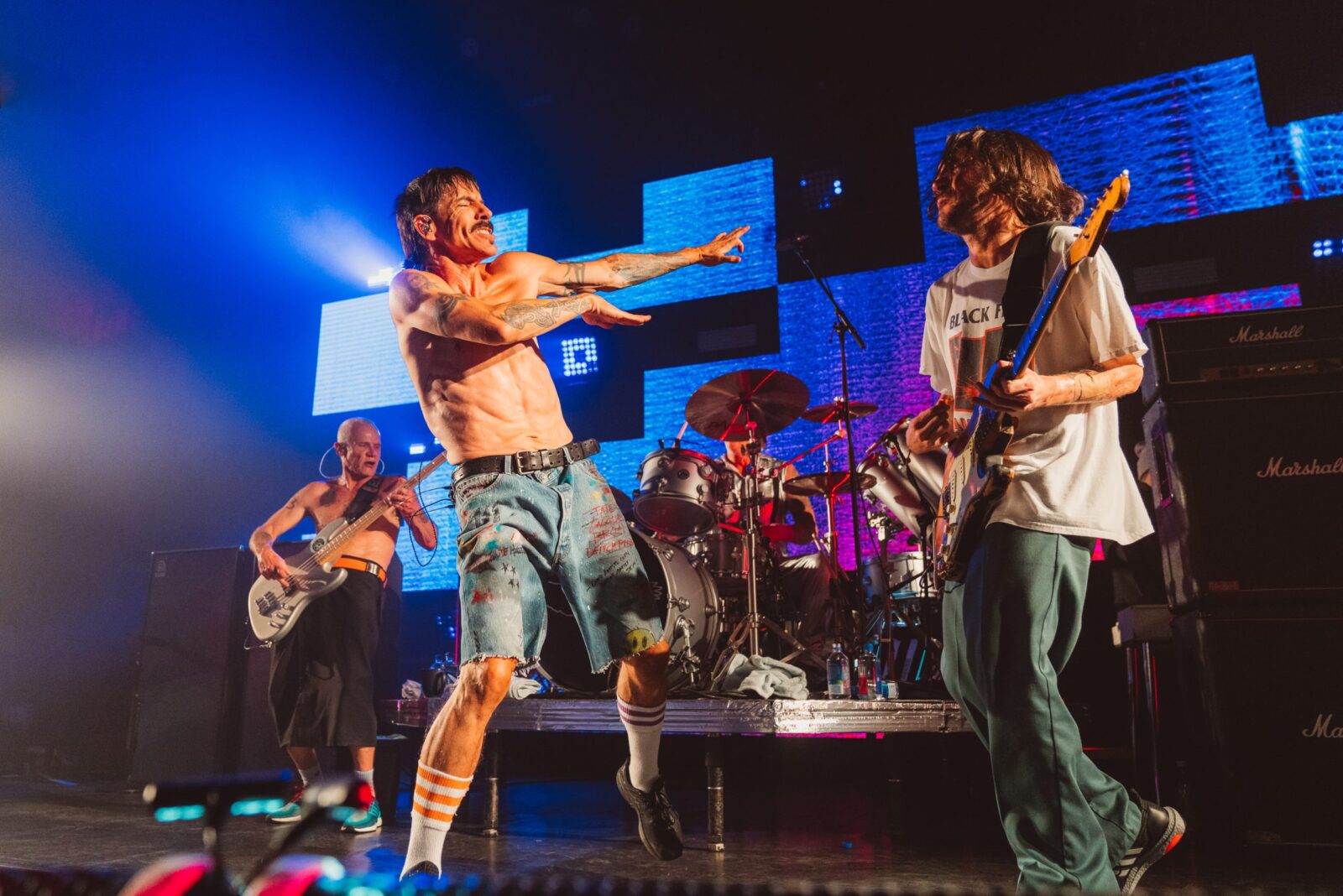 Red Hot Chilli Peppers at Emirates Old Trafford &#8211; support act, setlist, stage times and how to get there, The Manc