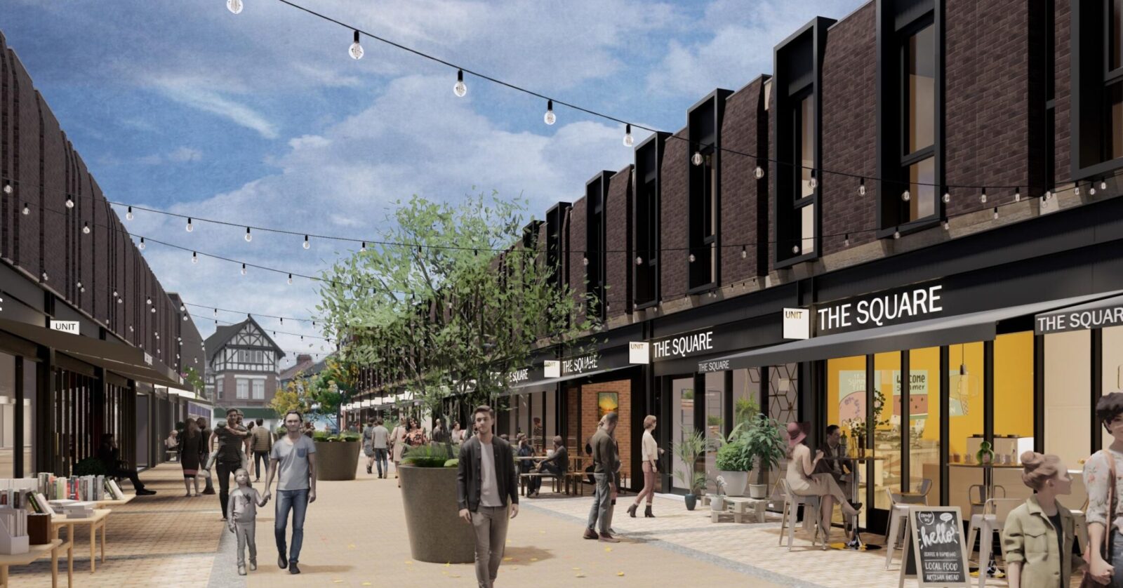 Even more new restaurants join budding scene in Sale&#8217;s Stanley Square, The Manc