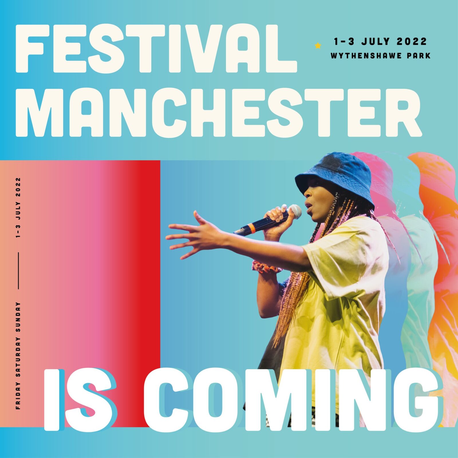 There&#8217;s a huge beach, live music, a fun fair, and more coming to Manchester next month, The Manc