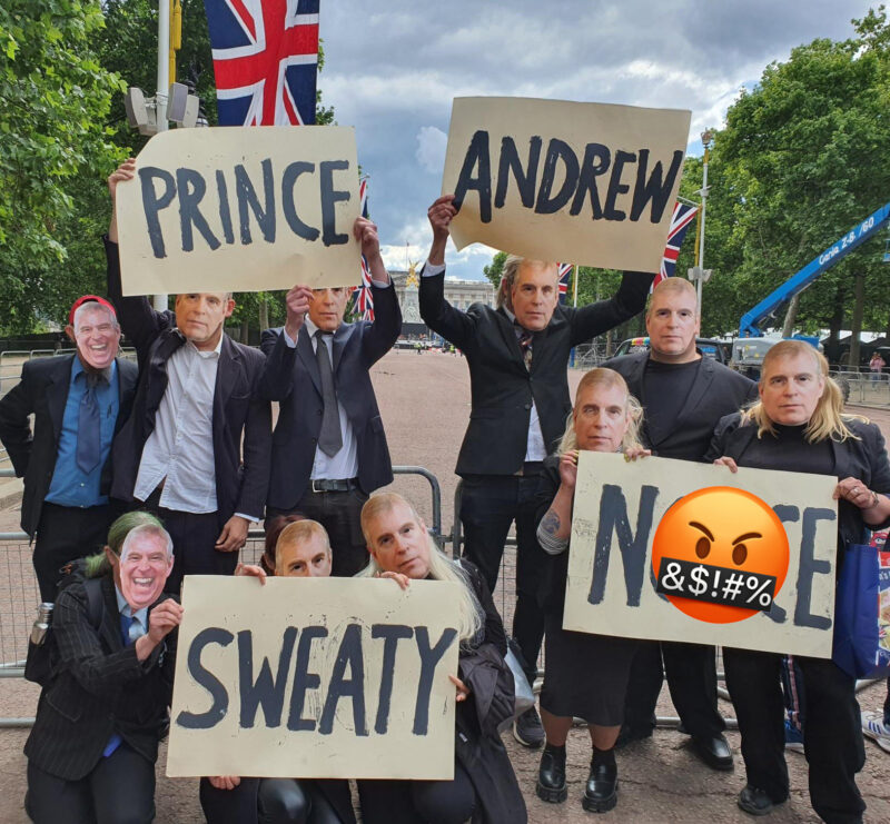 Song called &#8216;Prince Andrew Is A Sweaty N***e&#8217; climbs the charts ahead of Queen&#8217;s Jubilee, The Manc