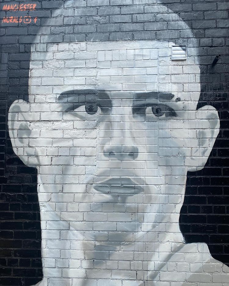 A new mural of Phil Foden in Stockport has caused quite a stir, The Manc