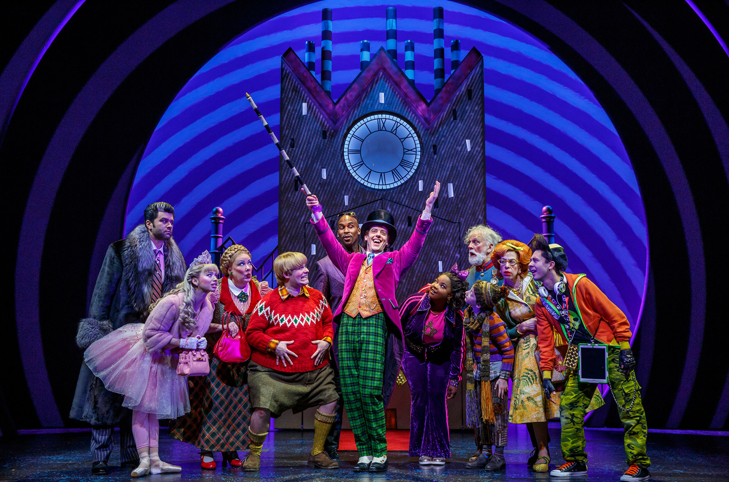 A musical version of Charlie and the Chocolate Factory is coming to Manchester next summer, The Manc