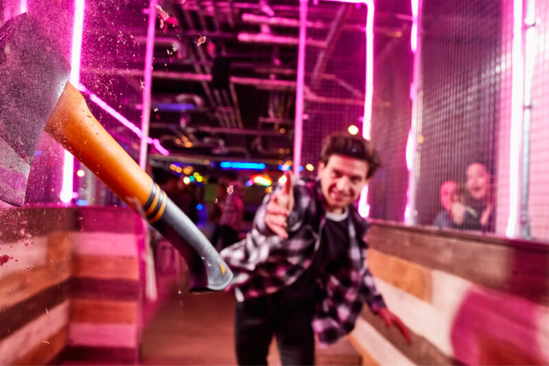 A &#8216;battle bar&#8217; where you can throw axes and play digital darts is opening in Manchester, The Manc