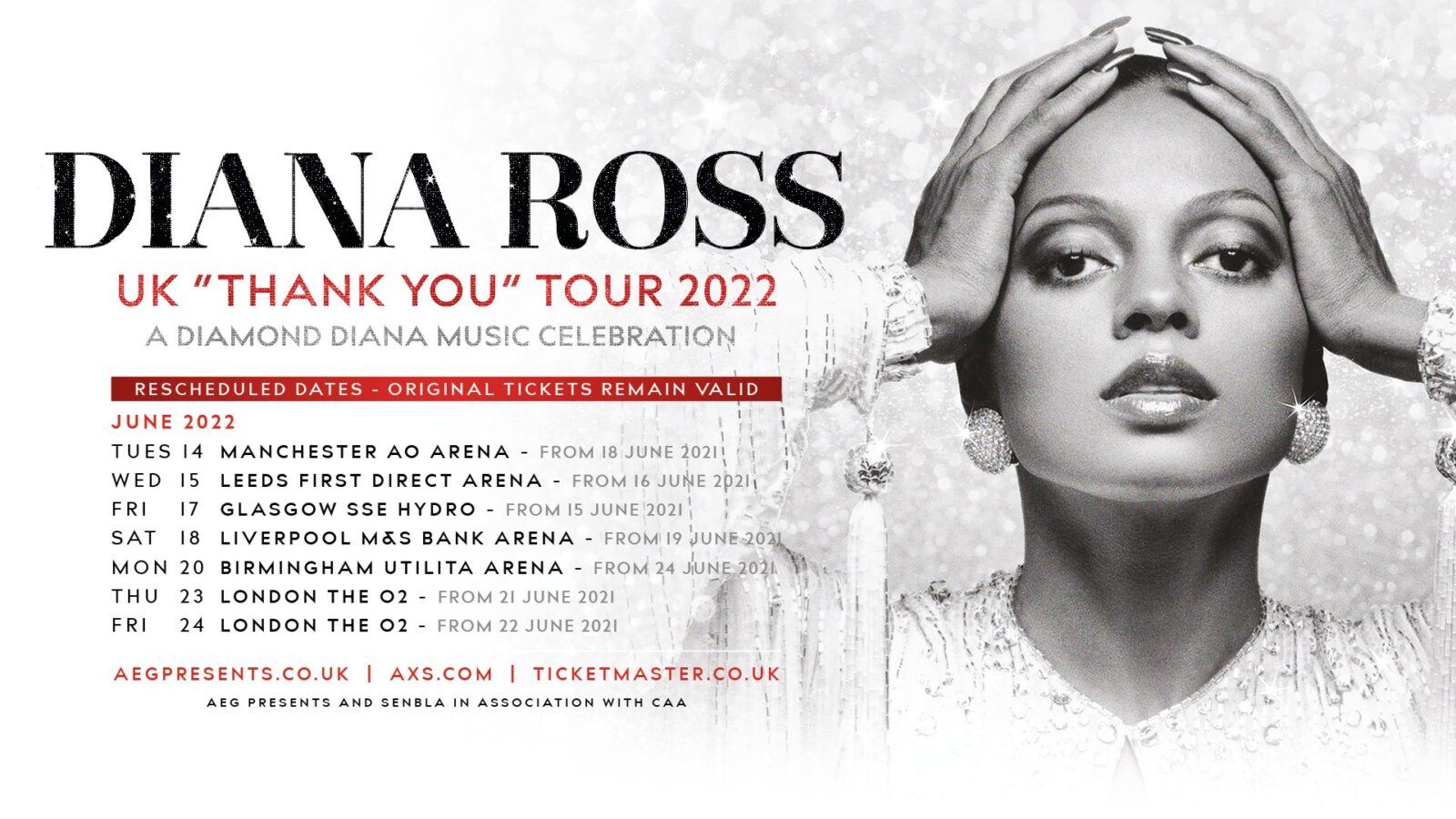 Diana Ross will play the AO Arena Manchester tonight &#8211; everything you need to know, The Manc