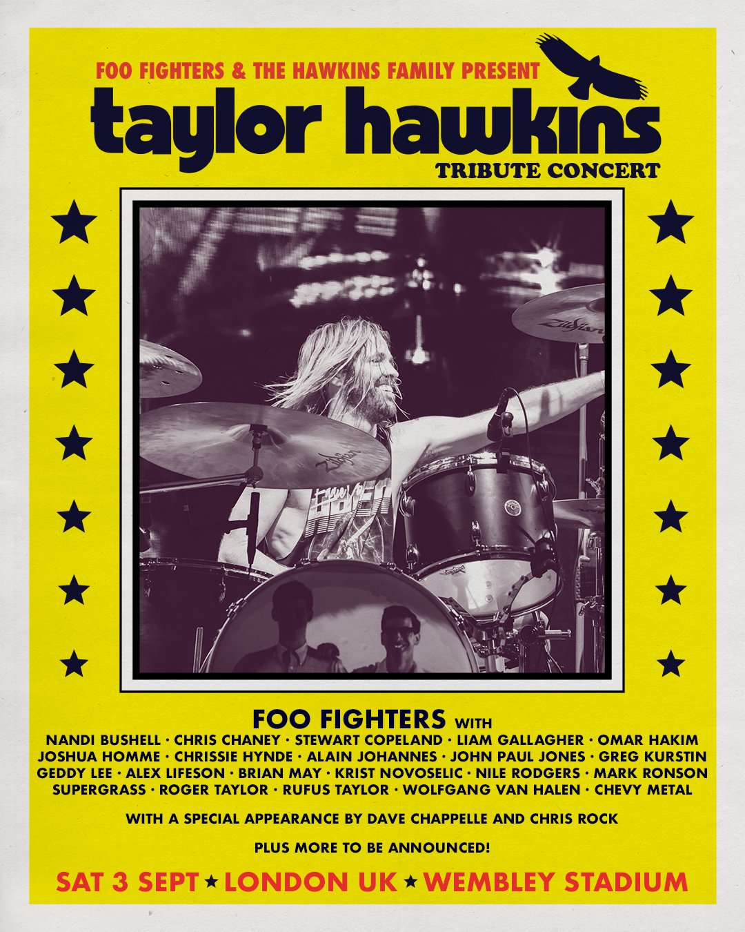 Fans fume as Taylor Hawkins tribute concert tickets appear on resale sites for FOUR TIMES the price, The Manc