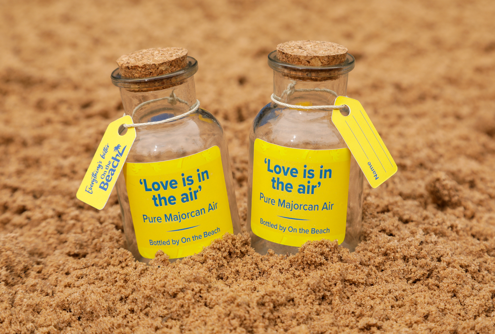 On the Beach &#8216;bottles Majorcan air&#8217; to recreate Love Island magic at home, The Manc